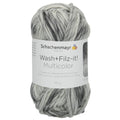 Schachenmayr Wash+Filz it! Filzwolle multicolor