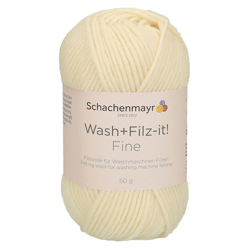 Schachenmayr Wash+Filz-it! Filzwolle Fine