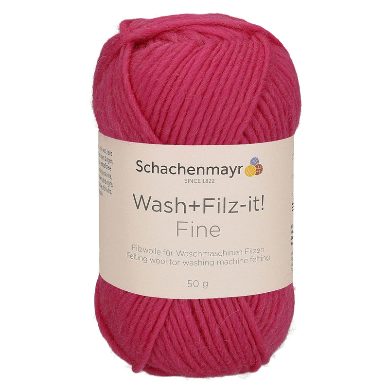 Schachenmayr Wash+Filz-it! Filzwolle Fine