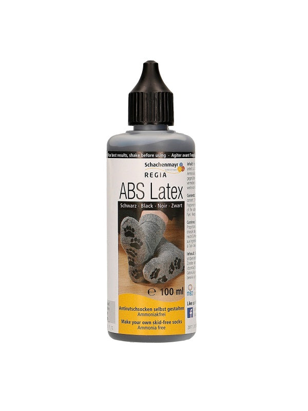 Regia ABS Latexmilch-Flasche 00001 schwarz 100 ml