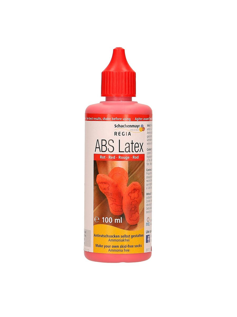 Regia ABS Latexmilch-Flasche 00002 rot 100 ml