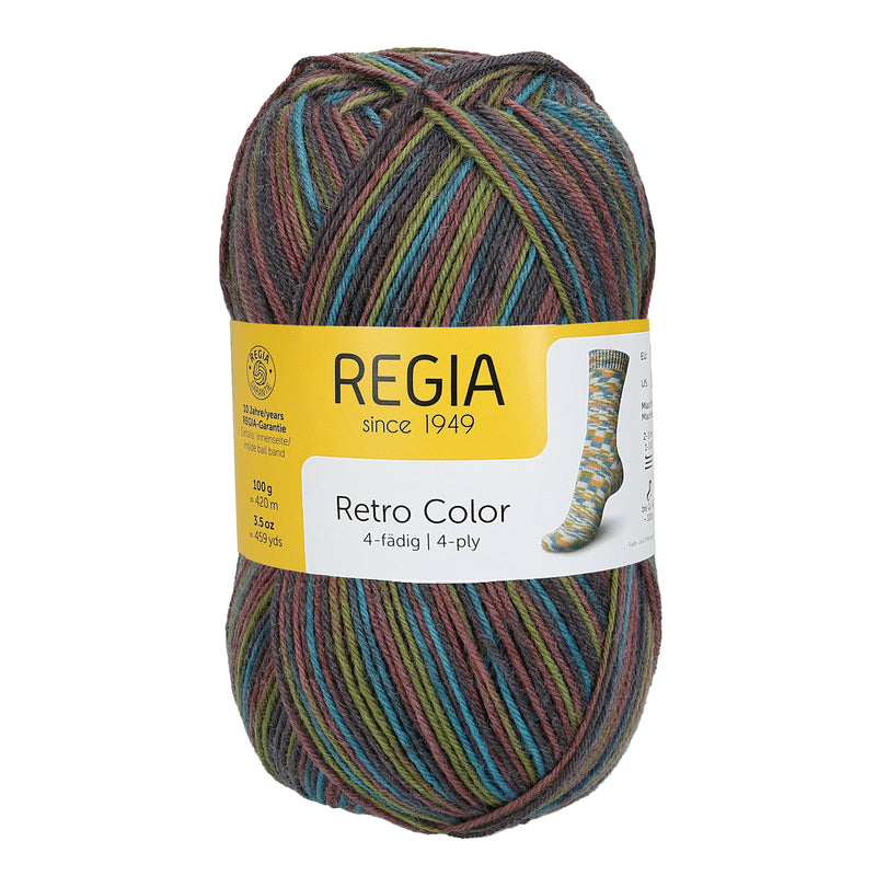 Regia 4fädig Color 100g