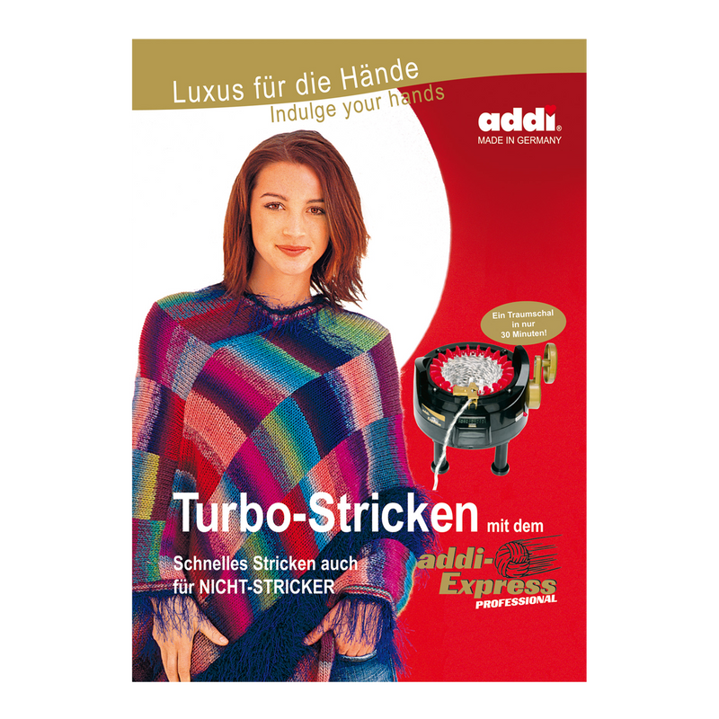 Buch Turbo-Stricken mit addi Express