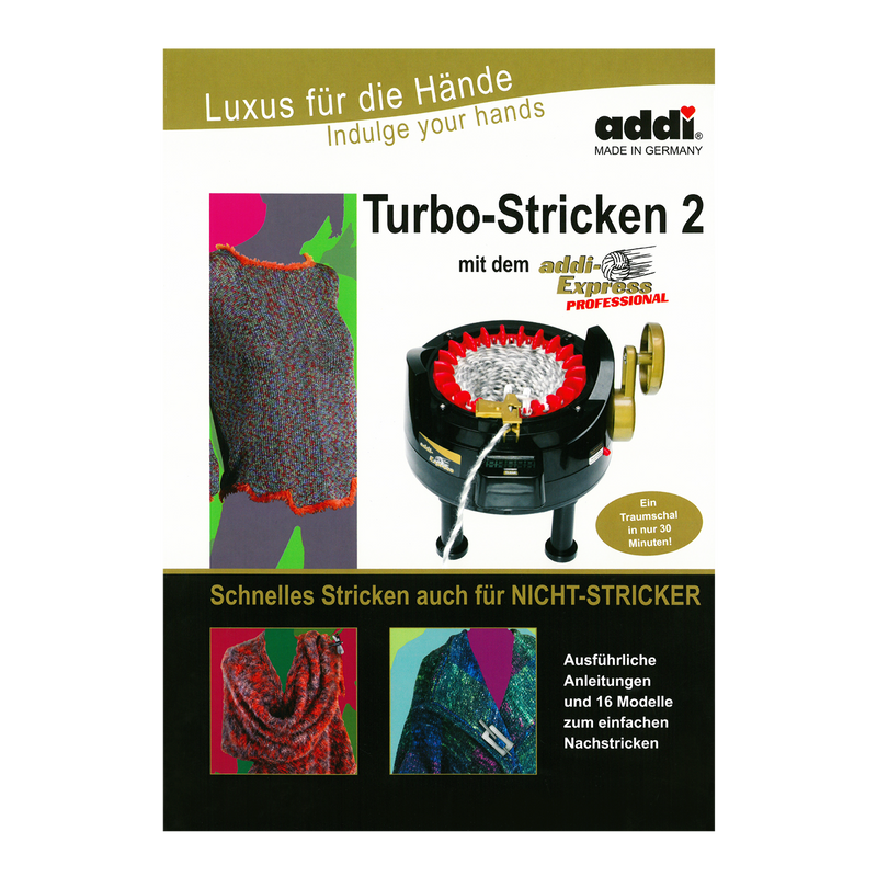 Buch Turbo-Stricken 2 mit addi Express