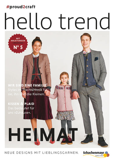 Trendmagazin Nr. 5 hello trend Heimat