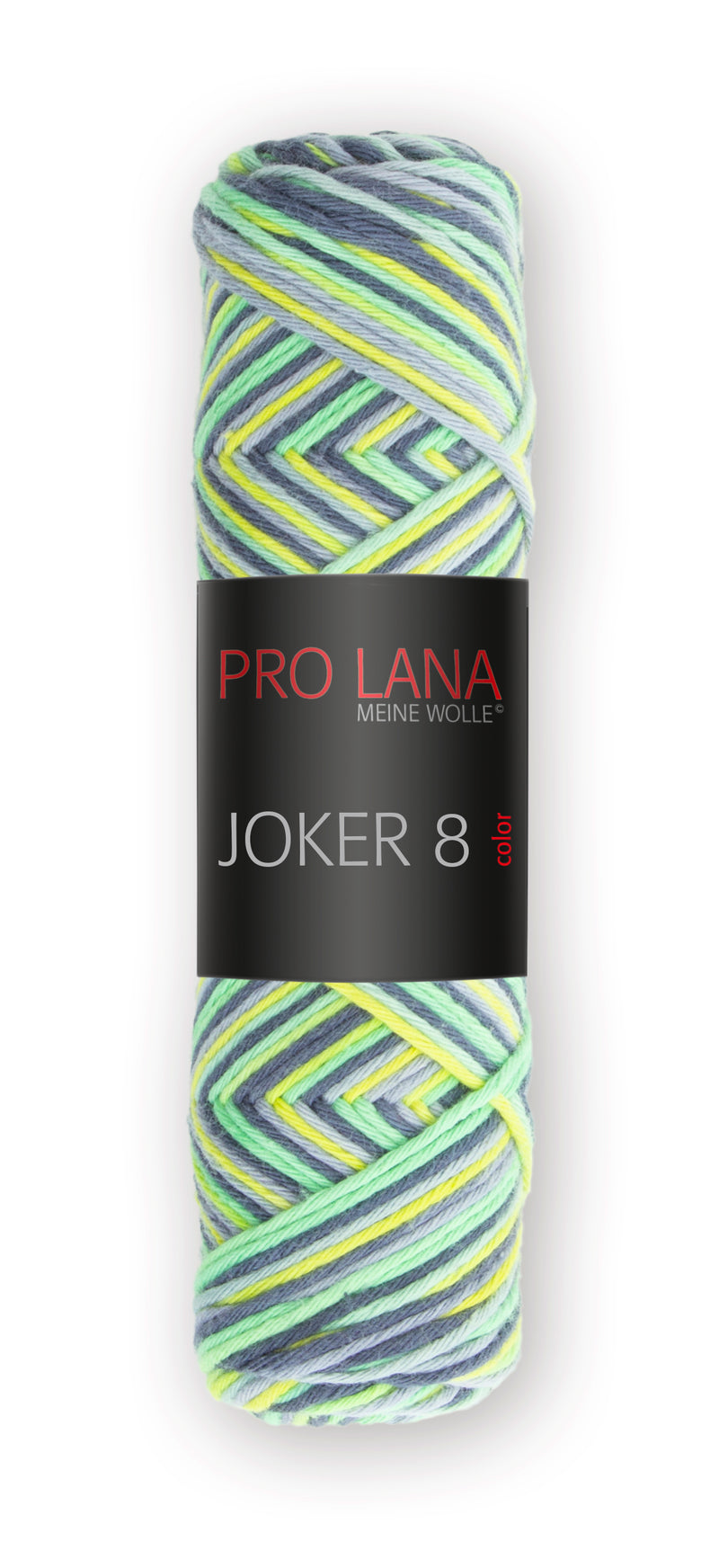 Pro Lana Joker 8 fach color