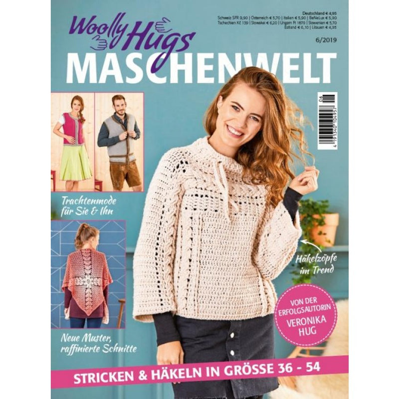 Pro Lana Strickheft 6/2019 Woolly Hugs Maschenwelt