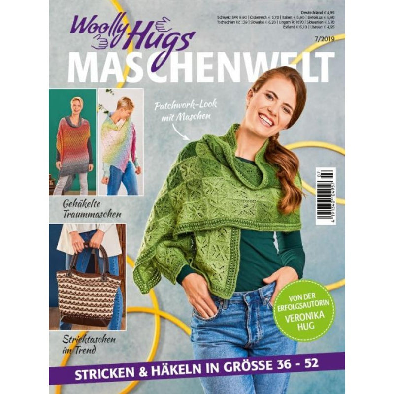 Pro Lana Strickheft 7/2019 Woolly Hugs Maschenwelt