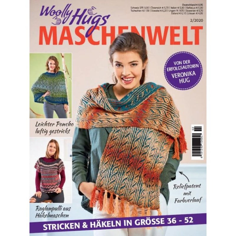 Pro Lana Strickheft 2/2020 Woolly Hugs Maschenwelt
