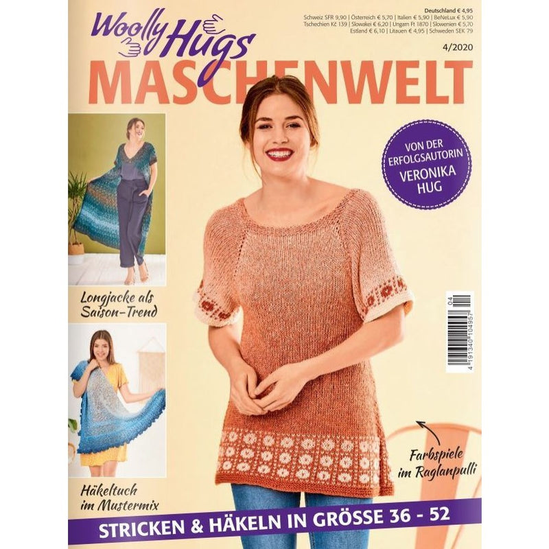 Pro Lana Strickheft 4/2020 Woolly Hugs Maschenwelt