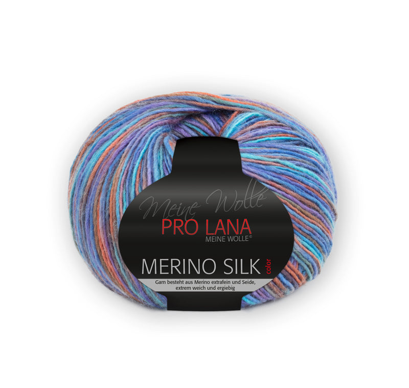 Pro Lana Merino Silk color
