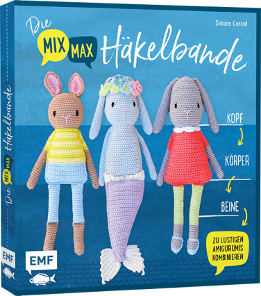 Buch Die Mix-Max-Häkelbande 21x23 cm