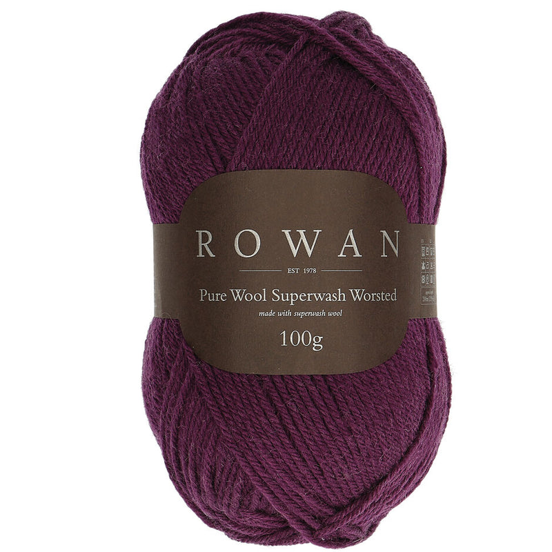 DMC Rowan Pure Wool Superwash Worsted