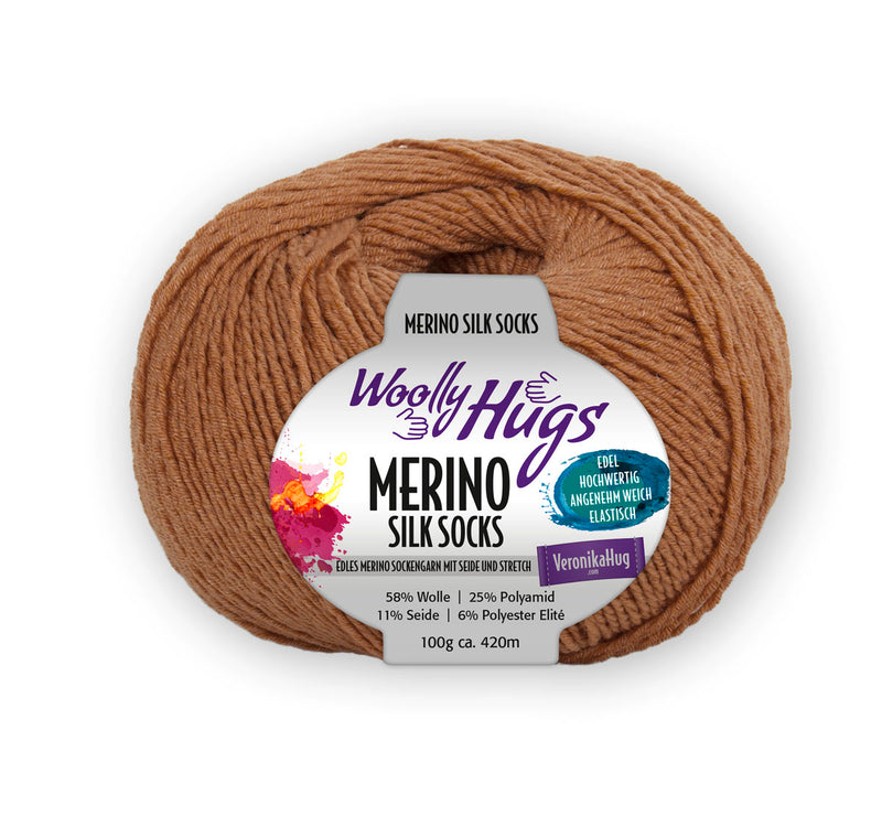 Woolly Hugs Merino Silk Socks