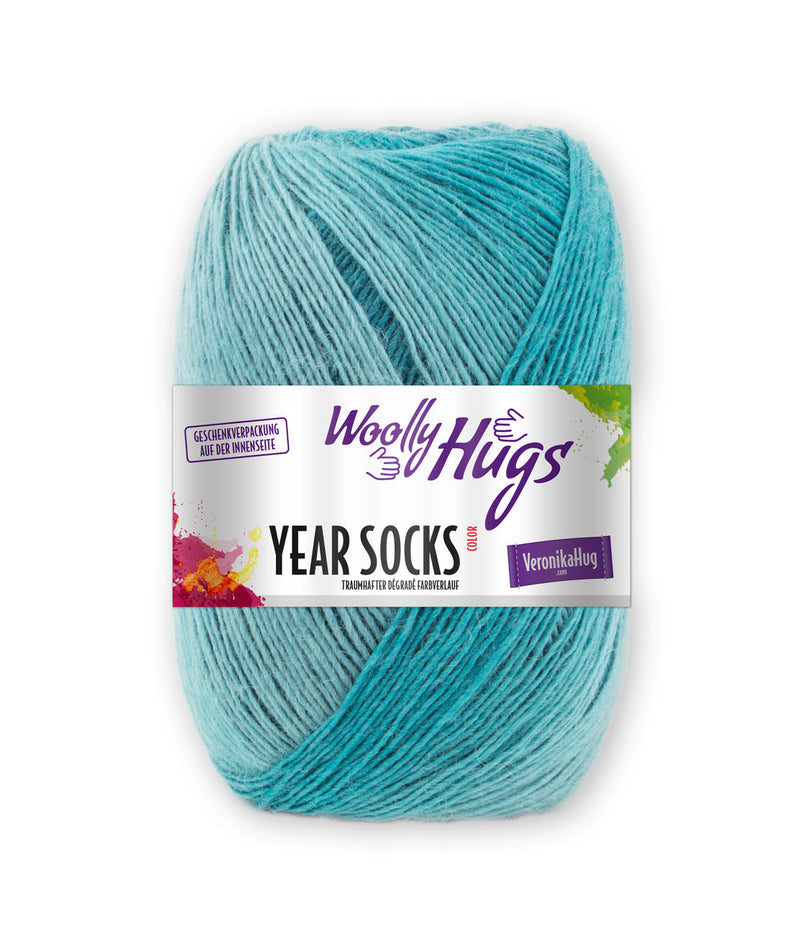 Woolly Hugs Year Socks